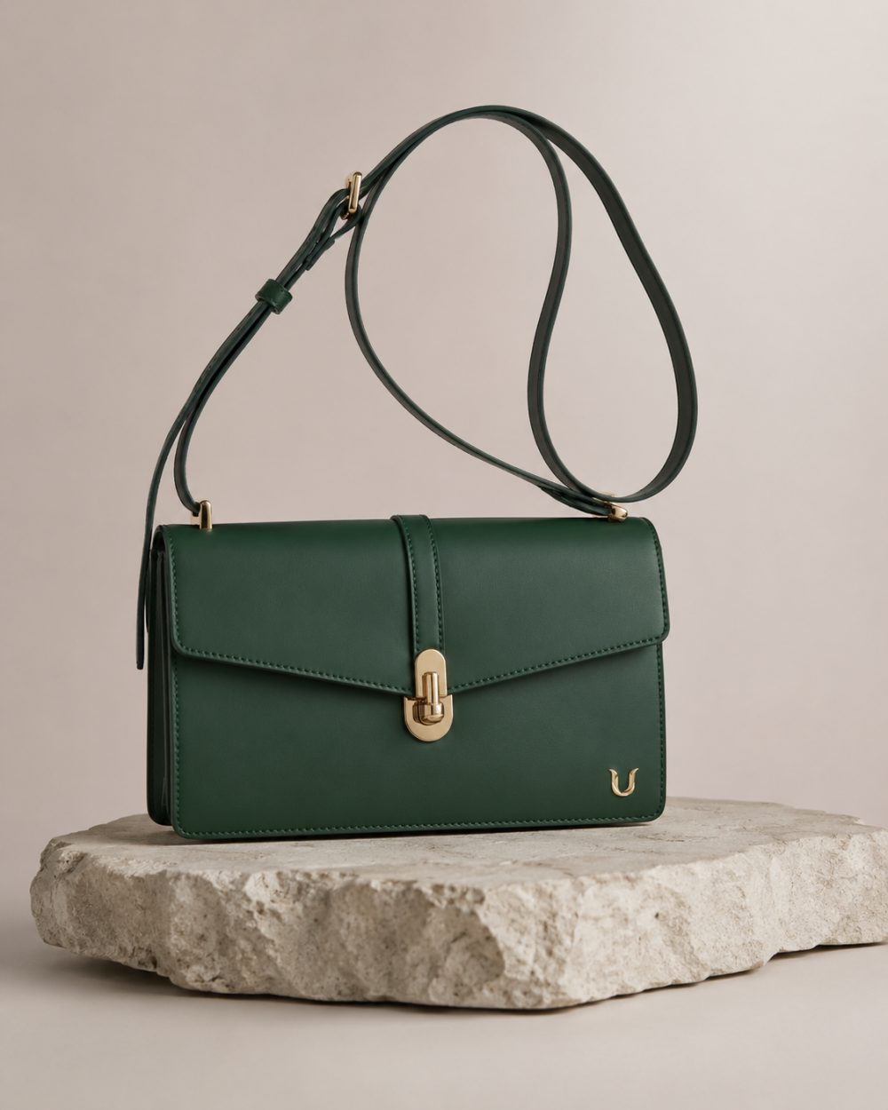 Verde Crossbody — Zümrüt